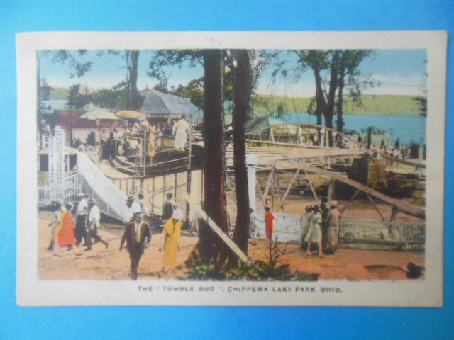 Image for The "Tumble Bug" Chippewa Lake Park, Ohio (1929)