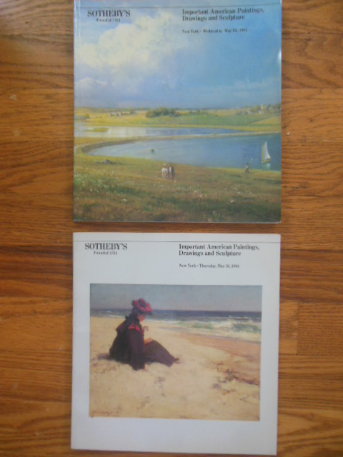 Sotheby's Important American Paintings, Drawings, and Sculpture, May 30, 31, 1984 (Volumes I and II) Image for Sotheby's Important American Paintings, Drawings, and Sculpture, May 30, 31, 1984 (Volumes I and II)