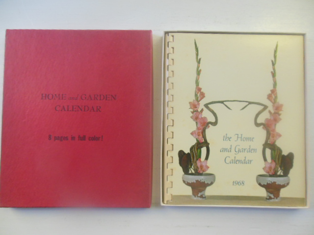 Image for The Home and Garden Calendar 1968 (Book in a Box)