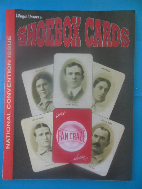 Wayne Varner's Shoebox Cards (22nd National Sportcards Collector's Convention Issue, June 2001 Image for Wayne Varner's Shoebox Cards (22nd National Sportcards Collector's Convention Issue, June 2001