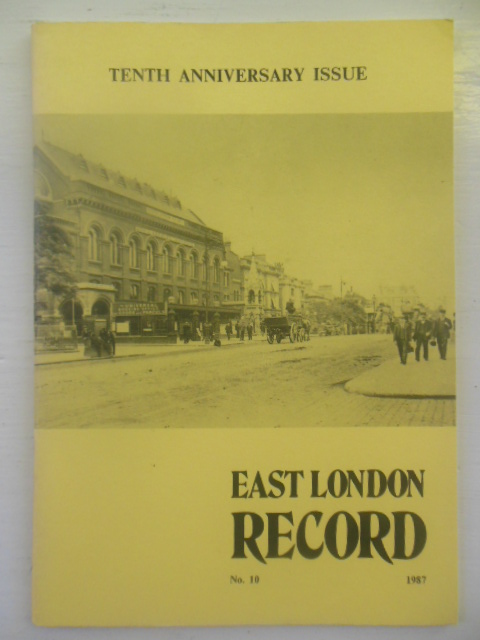 Image for East London Record Tenth Anniversary Issue (1987)