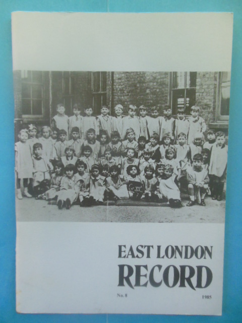 Image for East London Record Magazine, 1985 No. 8