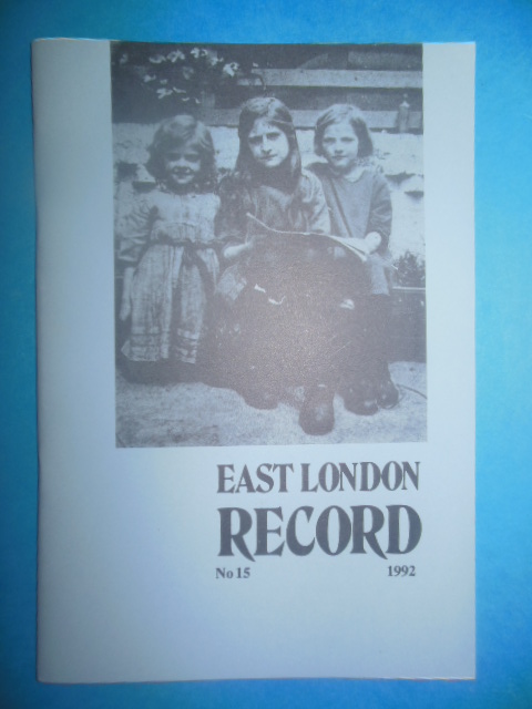 Image for East London Record, 1992 No. 15
