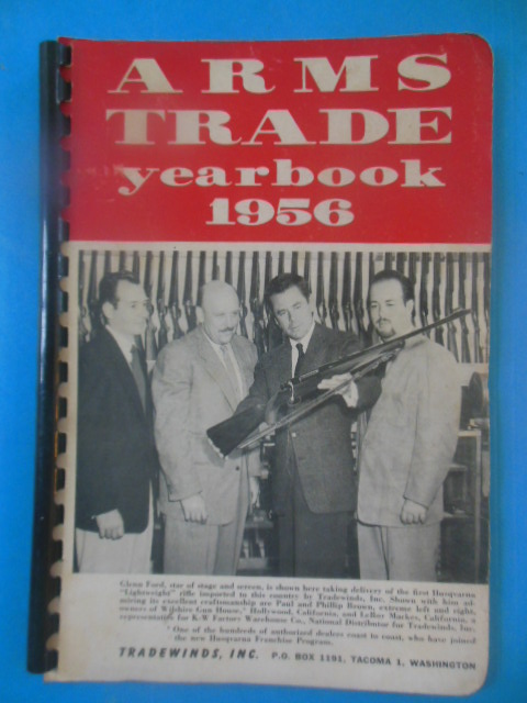 Image for Arms Trade Yearbook 1956