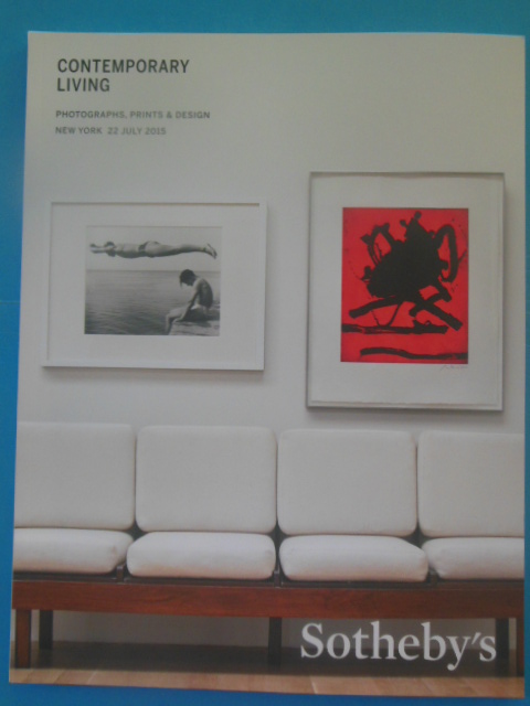 Image for Contemporary Living Photography,  Prints and Design New York 22, July 2015 (Sotheby's Auction Catalog)