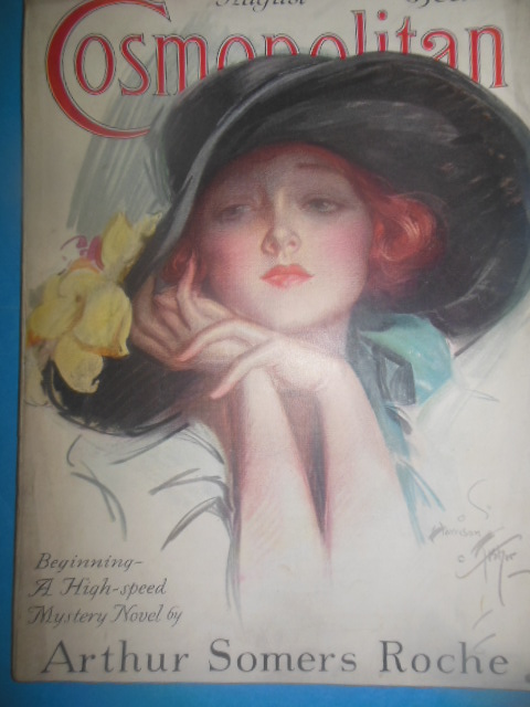 Image for Cosmopolitan Magazine August, 1924 (Harrison Fisher cover)