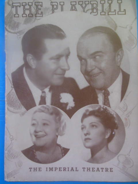 Image for Playbill: Leave It To Me, The Imperial Theatre (1939)
