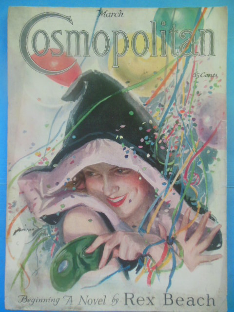 Image for Cosmopolitan Magazine March, 1924