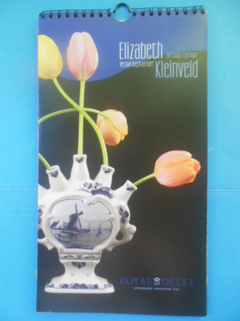 Image for Elizabeth Kleinveld Birthday Calendar (Perpetual, Unused)