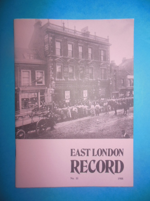 Image for East London Record No. 11, 1988