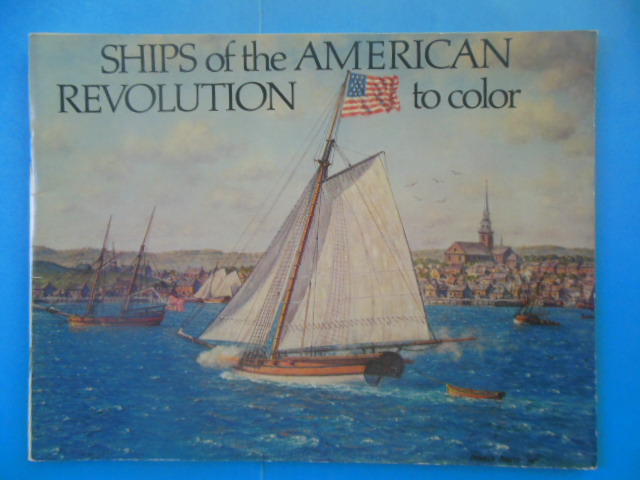 Image for Ships of the American Revolution to Color