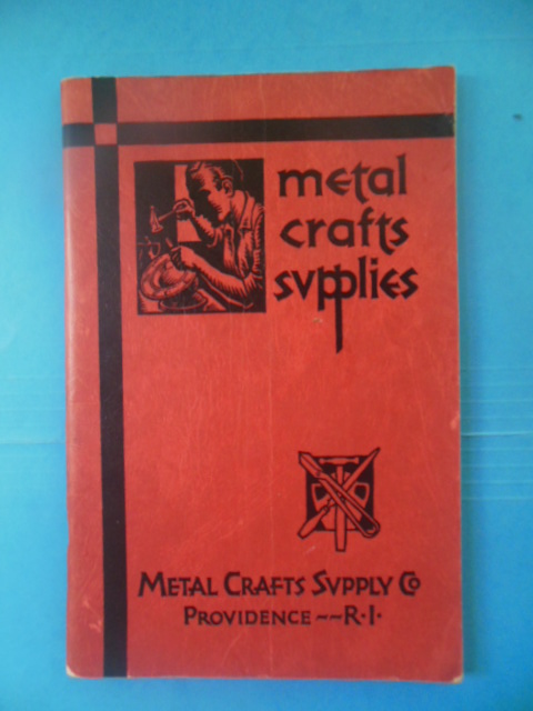 Image for Metal Craft Supply Company Catalog (1948)