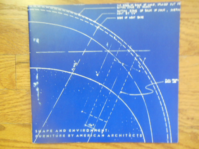 Image for Shape and Environment: Furniture By American Architects (1982)