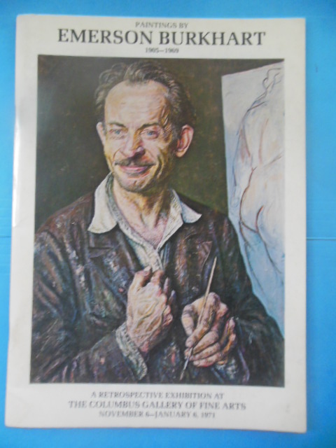 Image for Paintings By Emerson Burkhart. A Retrospective Exhibition (1970)