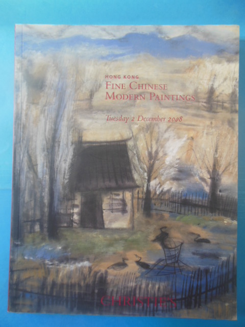 Image for Fine Chinese Modern Paintings Hong Kong December 2, 2008