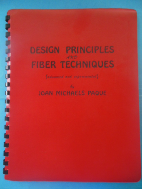 Image for Design Principles and Fiber Techniques Advanced and Experiemental (1973 SIGNED)