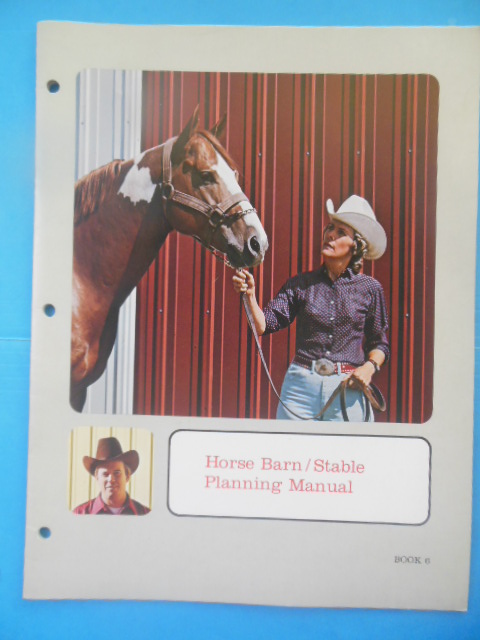 Image for Granite City Steel Horse Barn / Stable Planning Manual
