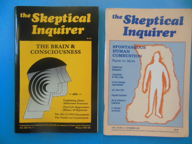 Image for The Skeptical Inquirer Journals (Summer, Winter 1987)