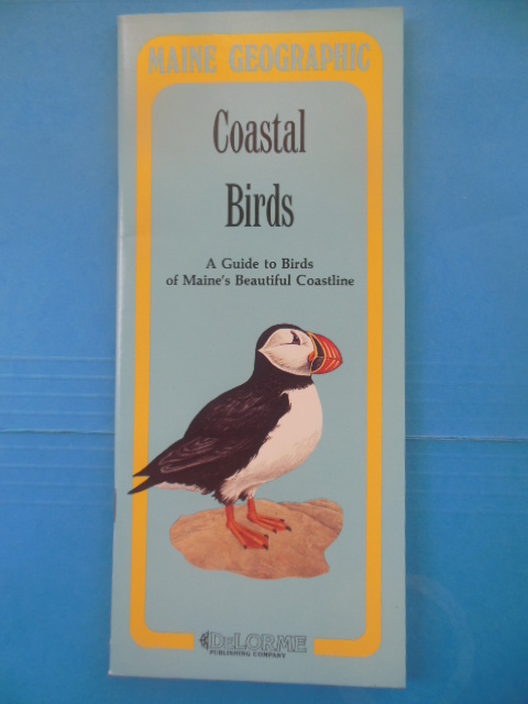 Image for Coastal Birds. A Guide to Birds of Maine's Beautiful Coastline (1983)
