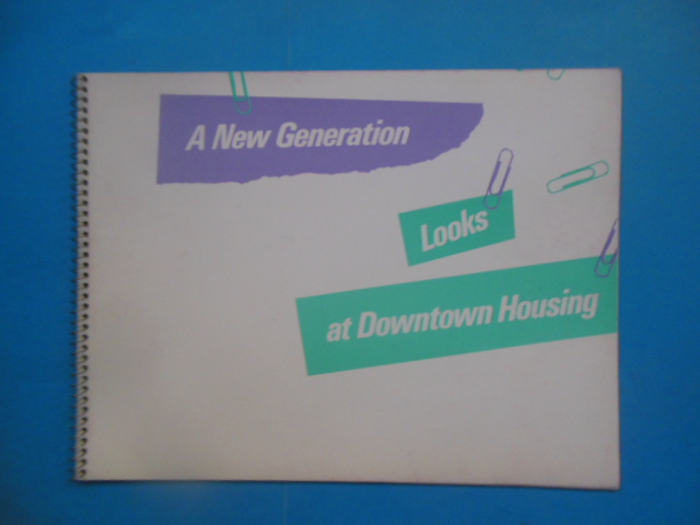 Image for A New Generation Looks at Downtown Housing in Cleveland (1983)