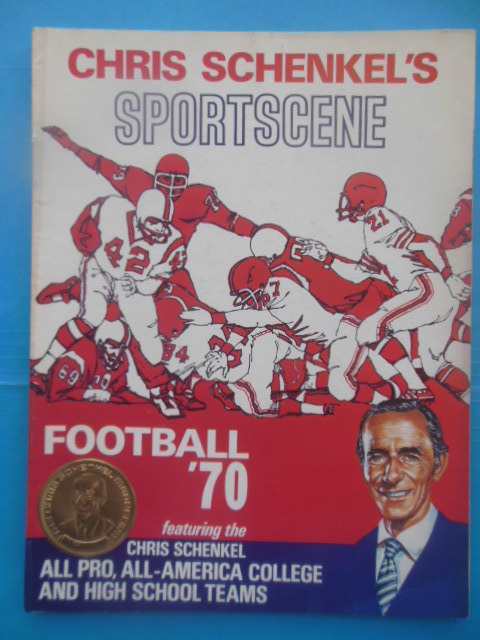 Chris Schenkel's Sportscene Football '70 )1970 Pro, College, High School Teams 1970) Image for Chris Schenkel's Sportscene Football '70 )1970 Pro, College, High School Teams 1970)
