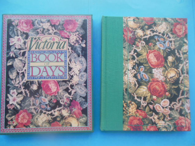 Image for The Victoria Book of Days In Slipcase (1989)