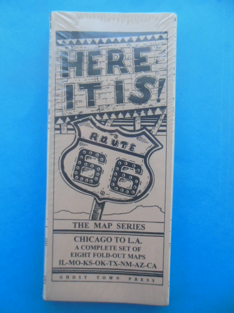 Image for Here It Is! Route 66 The Map Series (Eight Maps in BRand New Packaging)