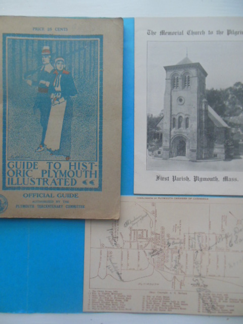 Image for 1921 Guide To Historic Plymouth Illustrated (includes extra items)