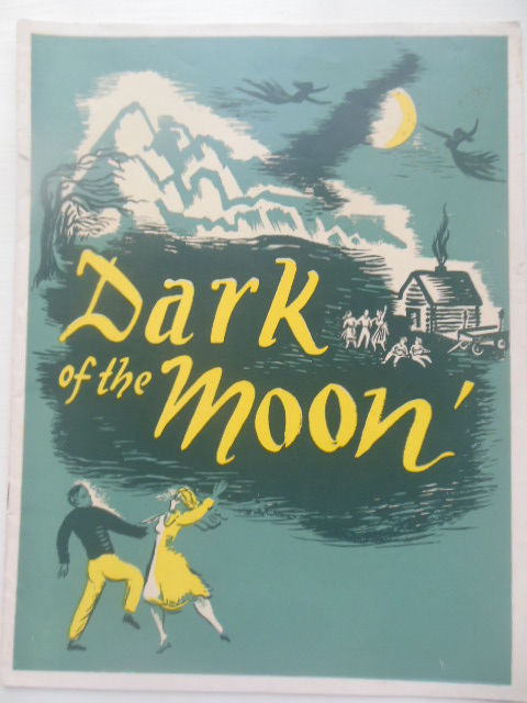 Image for Dark of the Moon Souvenir Program 1945
