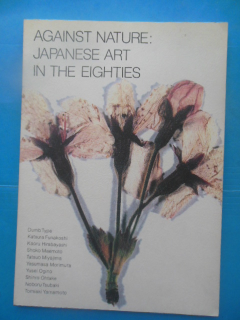 Image for Against Nature: Japanese Art in the Eighties (1989)