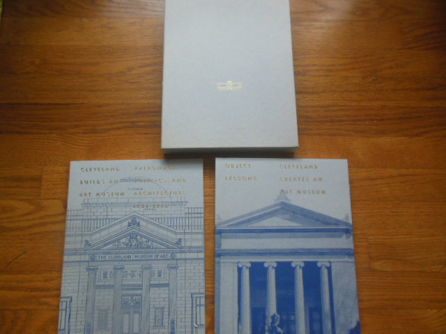 Image for Cleveland Builds An Art Museum 1884-1916; Cleveland Creates An Art Museum (2 vol. slipcase, 1991)