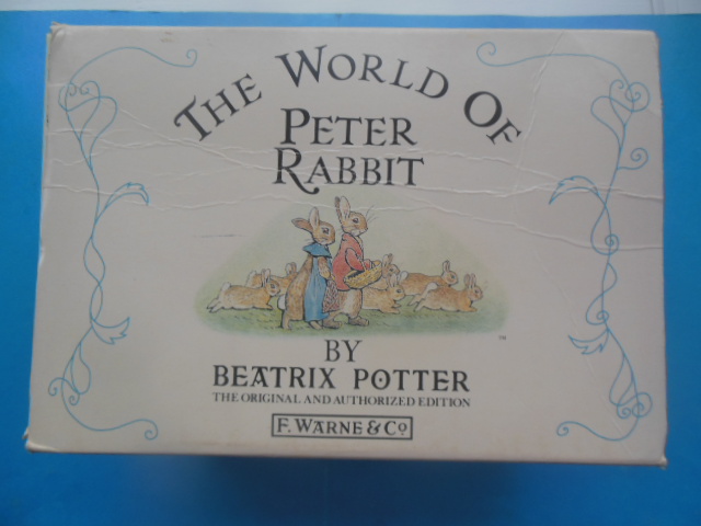Image for The World of Peter Rabbit (23 Perfect Little Books, 1989)