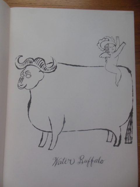 A Coloring Book: Drawings By Andy Warhol (1990 first edition)