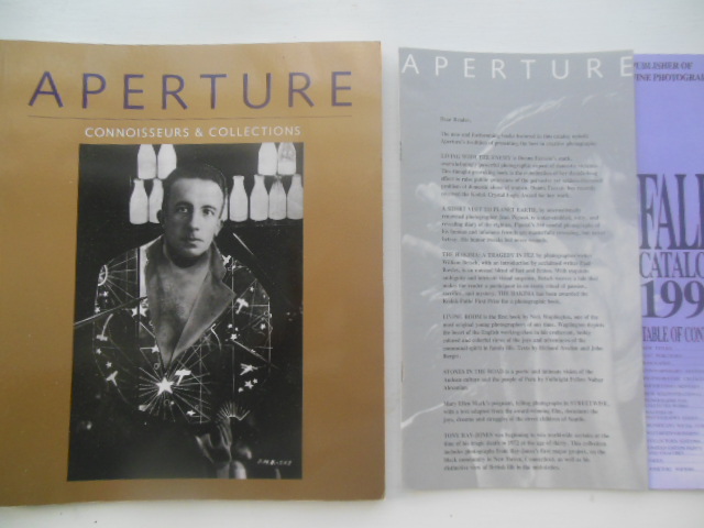 Image for Aperture Magazine Connoisseurs and Collections No. 124, Summer 1991