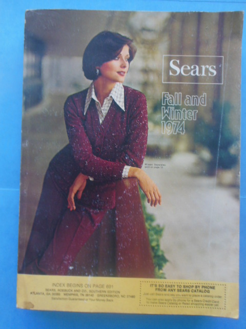 Image for Sears Catalog Fall and Winter 1974