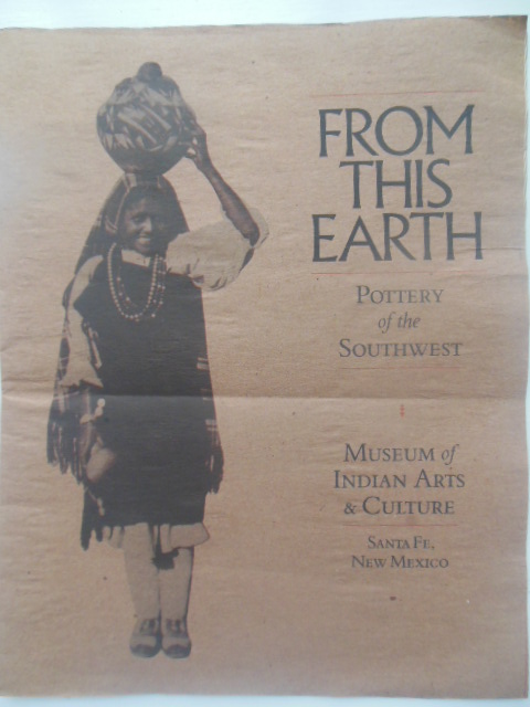 Image for From This Earth: Pottery of the Southwest (1987)