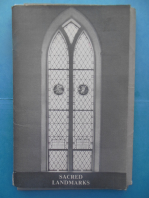 Image for Sacred Landmarks: A Selected Exhibition of Existing Ecclesiastical Structures in Cuyahoga County, Ohio, 1979