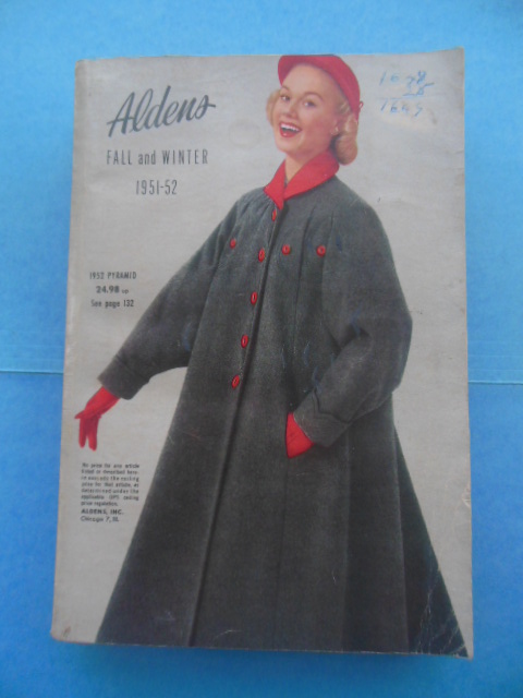 Image for Aldens Fall and Winter 1951-52 Catalog