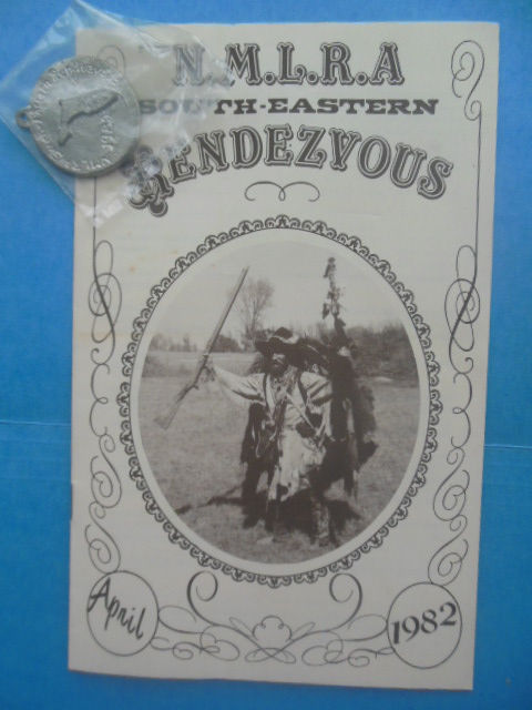 Image for National Muzzle Loading Rifle Association South Eastern Rendezvous 1982 (with Medallion)