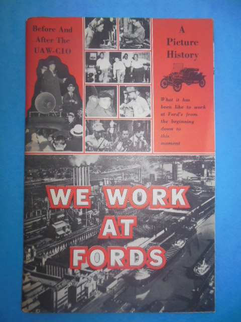 Image for We Work At Fords: Before and After the UAW-CIO (1955)