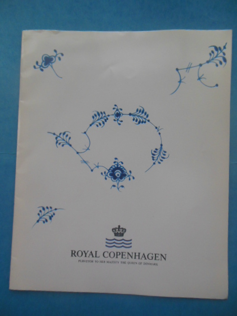 Image for Royal Copenhagen Purveyor of her Majesty the Queen of Denmark 1994-95 Catalog with Price List
