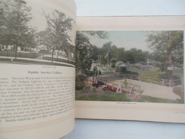 Fort Wayne, Indiana A Presentation of Her Resources Achievements and Posibilities 1913 Image for Fort Wayne, Indiana A Presentation of Her Resources Achievements and Posibilities 1913