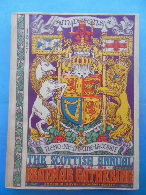 Image for The Scottish Annual and Book of the Braemar Gathering 1957