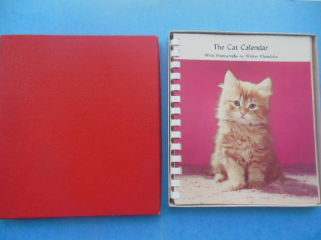 Image for The 1959 Cat Calendar With Photographs by Walter Chandoha (Unused In Original Box)