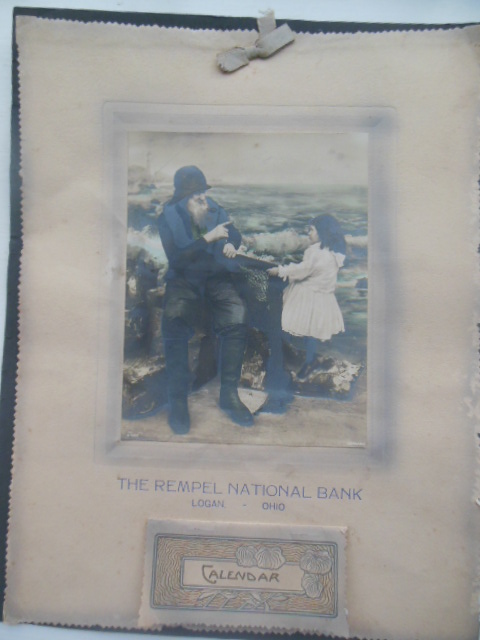 Image for Rempel National Bank Logan, Ohio 1914 Calendar