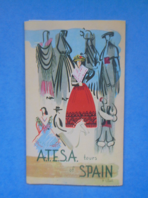 Image for A.T.E.S.A. Tours of Spain: Autotransporte Turistico Espanol (English language