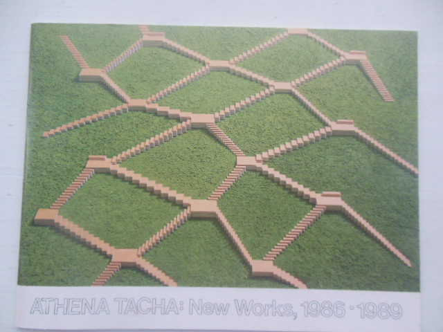 Image for Athena Tacha: New Works, 1986-1989
