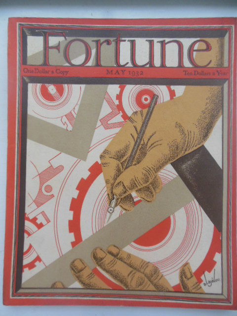 Image for Fortune Magazine  May, 1932 (Musslin's Ships, Toscanini, Brewing Beer, Race Horses)