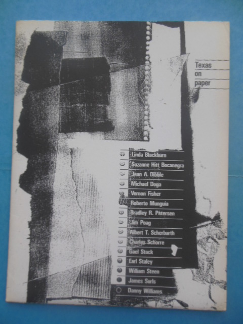 Image for Texas On Paper Organized and Curated by Cheryl A. Brutvan and Linda Cathcart (1982-84)