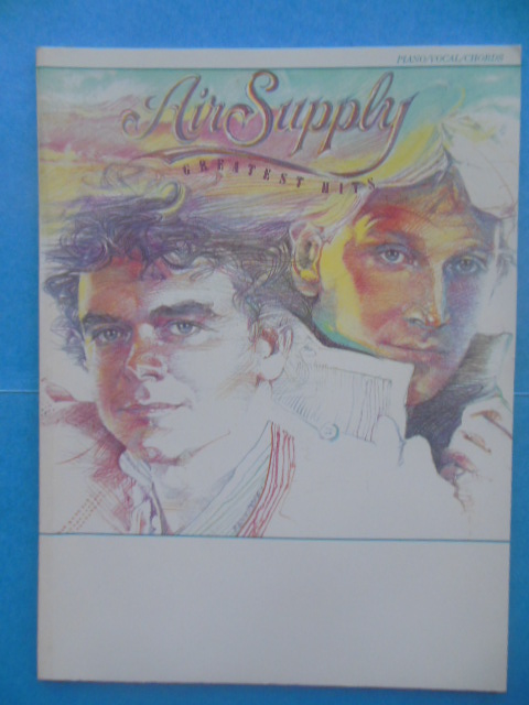Image for Air Supply Greatest Hits (Music Book 1989)